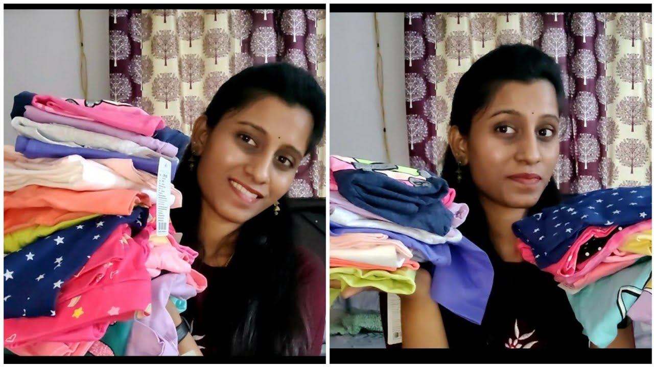 max online clothing Haul || baby dress, tshirt, leggings|| max online shopping|| 😇😇 смотреть онлайн