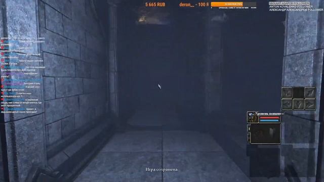 Прохождение Legend of Grimrock 2. Максимальная сложность. Фермер. Соло. #7 смотреть онлайн