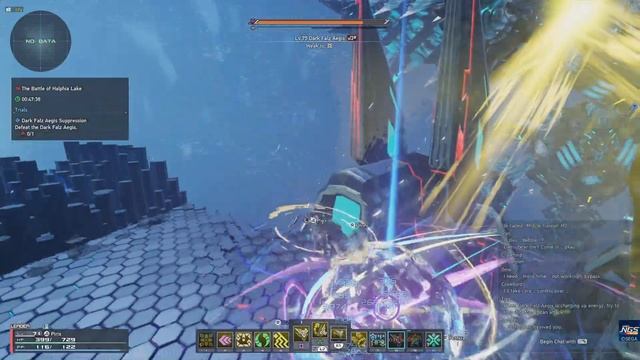 Phantasy Star Online 2 New Genesis: Dark Falz Aegis UQ First time Blind смотреть онлайн
