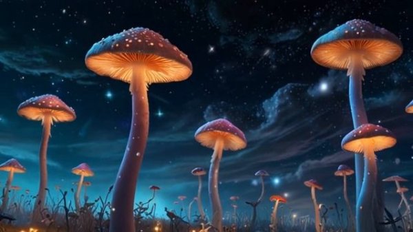 SeffD - Magic mushrooms