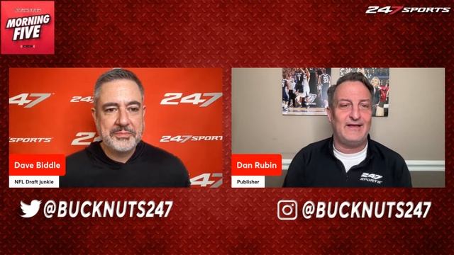 Bucknuts Morning 5: Feeling a Draft | How many Buckeyes will be taken next year? | Okpara bails смотреть онлайн