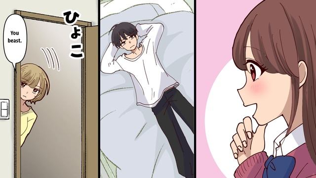 【Manga】 A High School Girl Keeps Coming in My Room without Permission and One Day She Attacks Me... смотреть онлайн