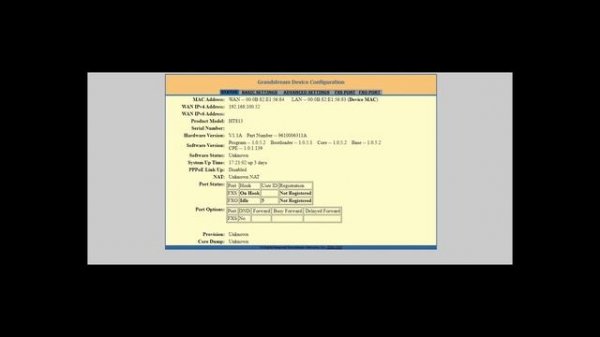 Como configurar gateway FXO HT813 de Grandstream con conmutador 3CX