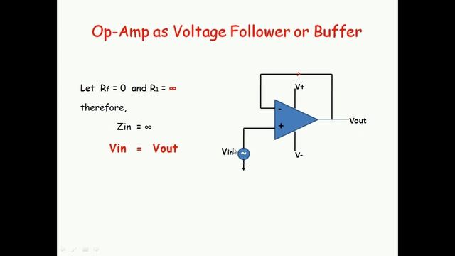 JCE ECE AC 18EC42 BASIC CLASS ON OPAMP AA смотреть онлайн