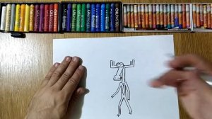 Бумажки-Лось Аристотель Дятел ТюкТюк/Урок Рисования/Cartoon PAPERS-Elk and Woodpecker/Drawing Lesson