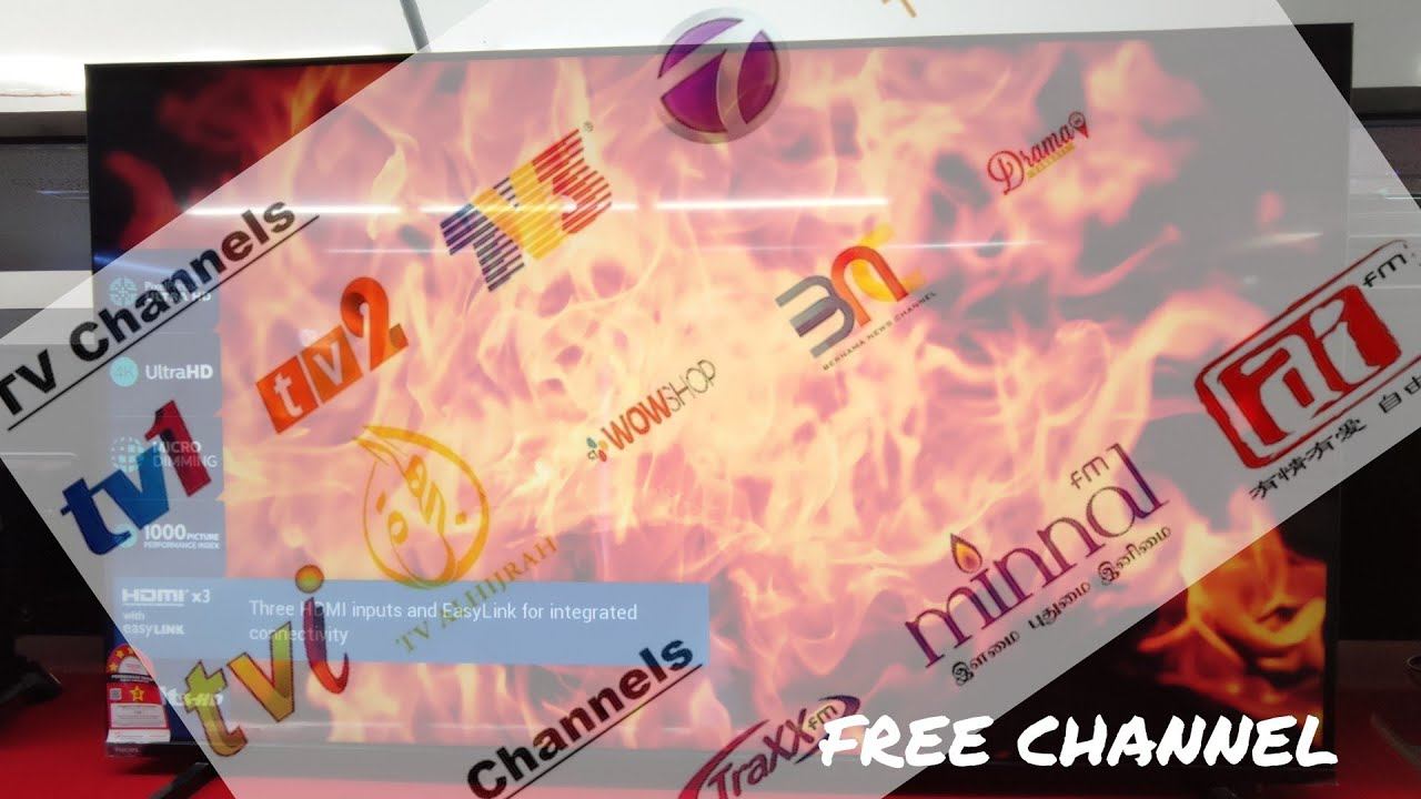 CARA-CARA CARI CHANNEL FREE !! PHILIPS TV смотреть онлайн