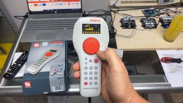 PIKO 55017 Setup.
