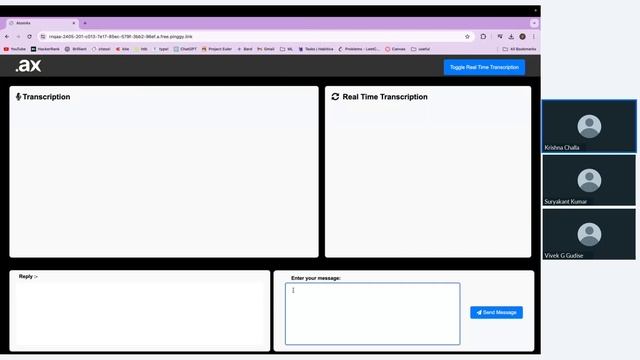 AtomAX Conversational Intelligence- With and Without Background Noise смотреть онлайн