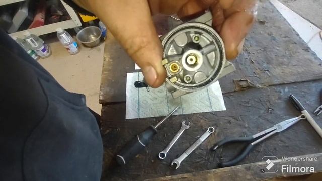 Champion 1800/1400 watt generator sat for 8 months & No start. смотреть онлайн
