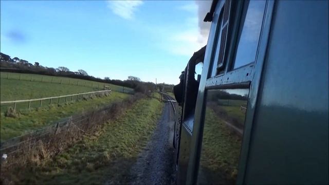 Fighting Off The Cold - Swanage Railway Winter Warm Up Gala 28/12/17 смотреть онлайн
