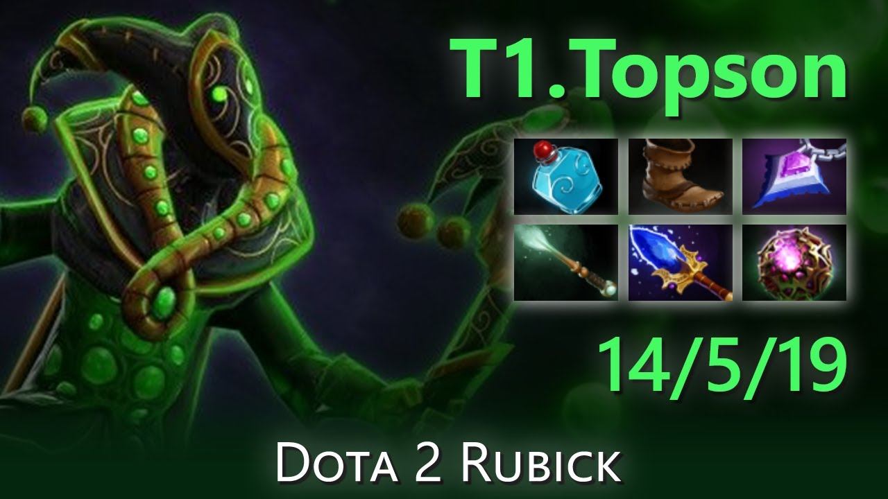"Topson" 14/5/19 | Dota 2 Rubick highlights смотреть онлайн