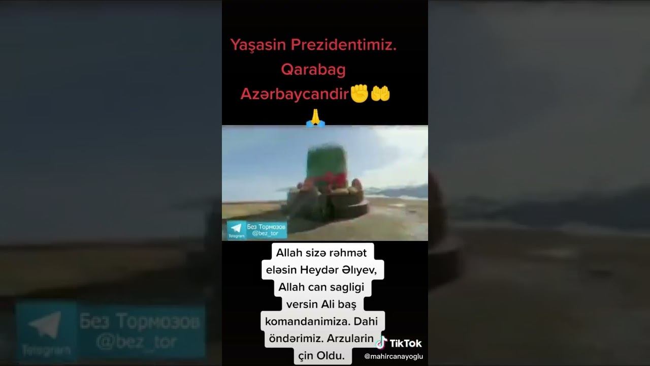 великий сын своего отца , господин Ильхам Алиев..... настоящий полководец, мировой Лидер смотреть онлайн