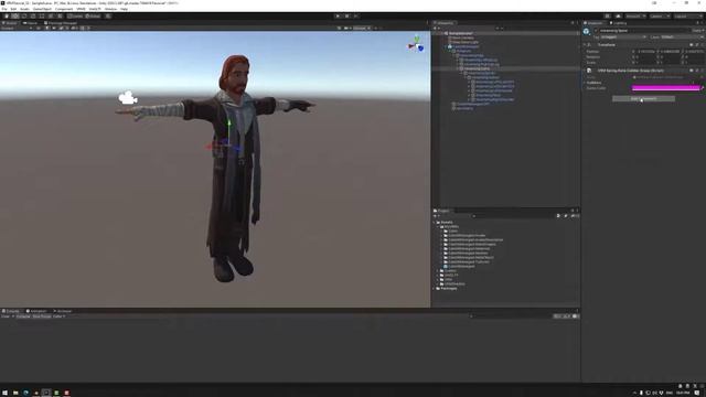 Building the Metaverse : Adding Spring Bones to your VRM смотреть онлайн