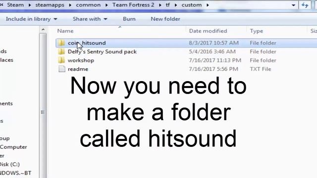 Team Fortress 2 how to make custom hitsound смотреть онлайн