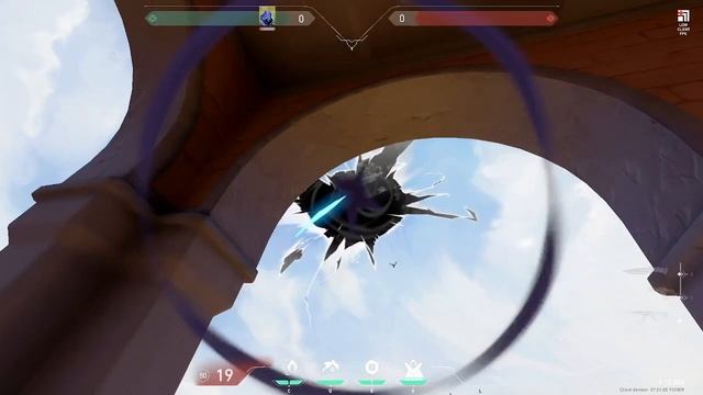 yay crosshair supermacy with omen || Valorant || смотреть онлайн