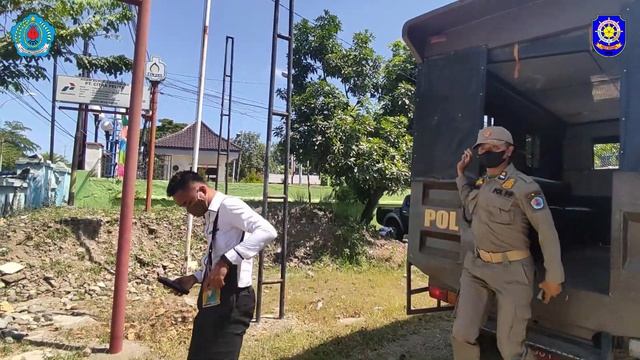 SATPOL PP BREBES || Pengamanan Demo Massa FAAS di Gedung DPRD Kabupaten Brebes.mp4 смотреть онлайн