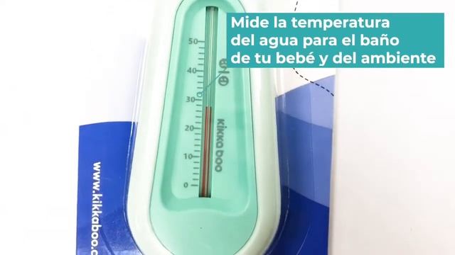 Termómetro de baño Drop || Kikkaboo смотреть онлайн