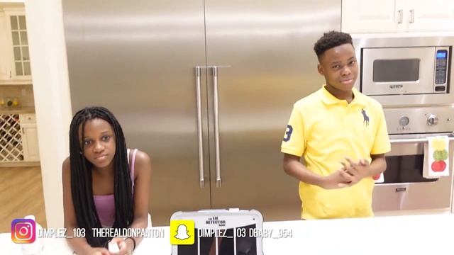 Don Gave Yaya And Ahzee A Lie Detector Test!!!! Gets Heated смотреть онлайн
