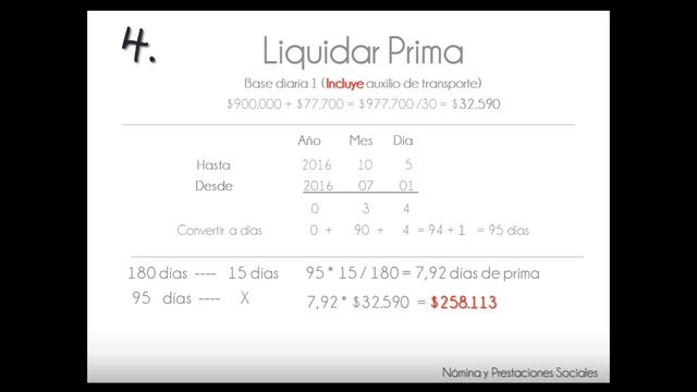 Cómo hacer una liquidación de prestaciones sociales sin fórmulas смотреть онлайн