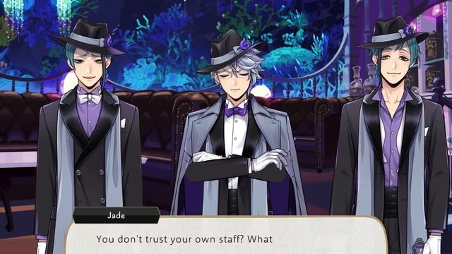Twisted Wonderland Tsumsitter Azul Vignette “Tsum’s Company” #twistedwonderland #twst