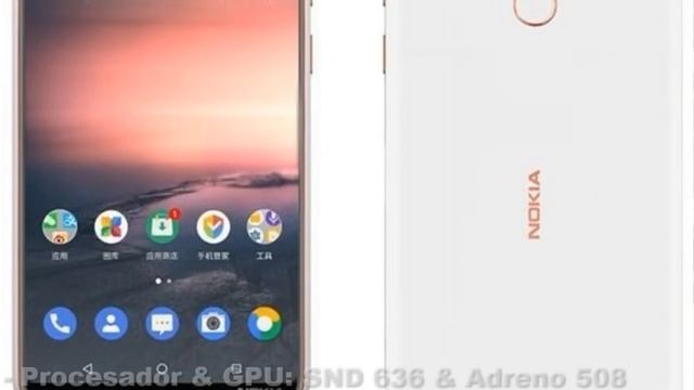 Nokia X6 Filtrado al Completo En Imagenes Reales - Notch Potencia y Un precio Increible смотреть онлайн