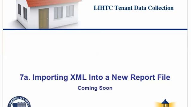 PH-7a. Importing XML Into a New Report File.mp4 смотреть онлайн