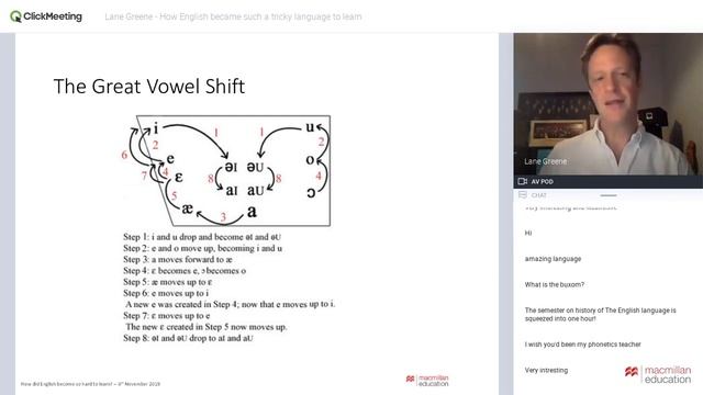 Advacing Learning Webinar: "How English became such a tricky language to learn" смотреть онлайн