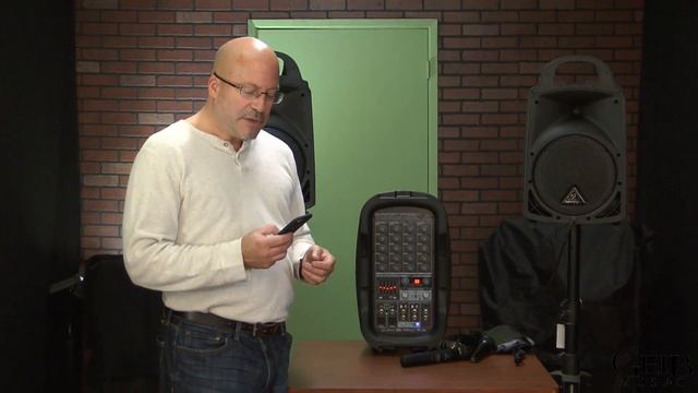 Behringer PPA500BT Overview At Gelb Music