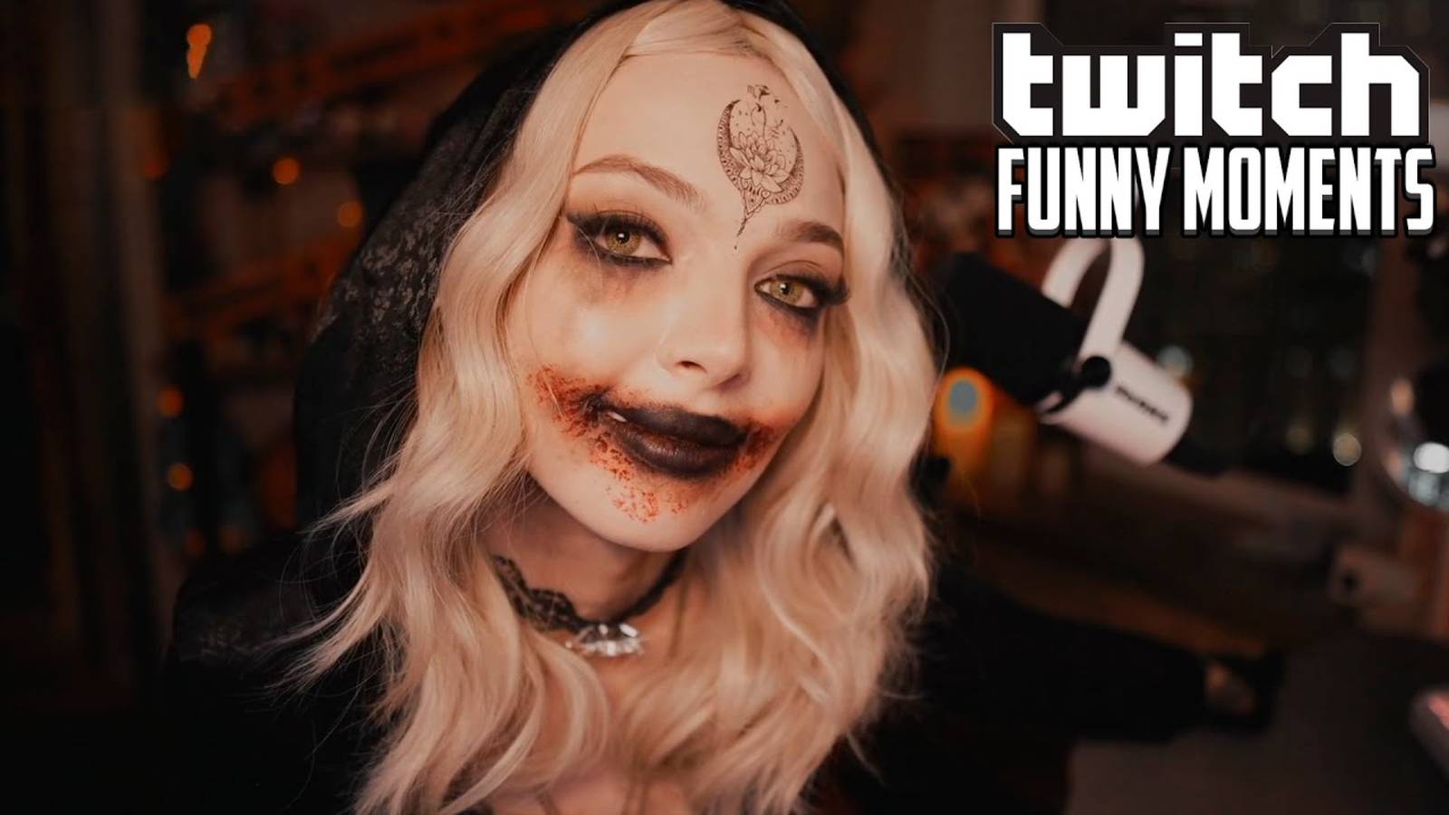 Топ Моменты с Twitch | Бела Димитреску смотреть онлайн