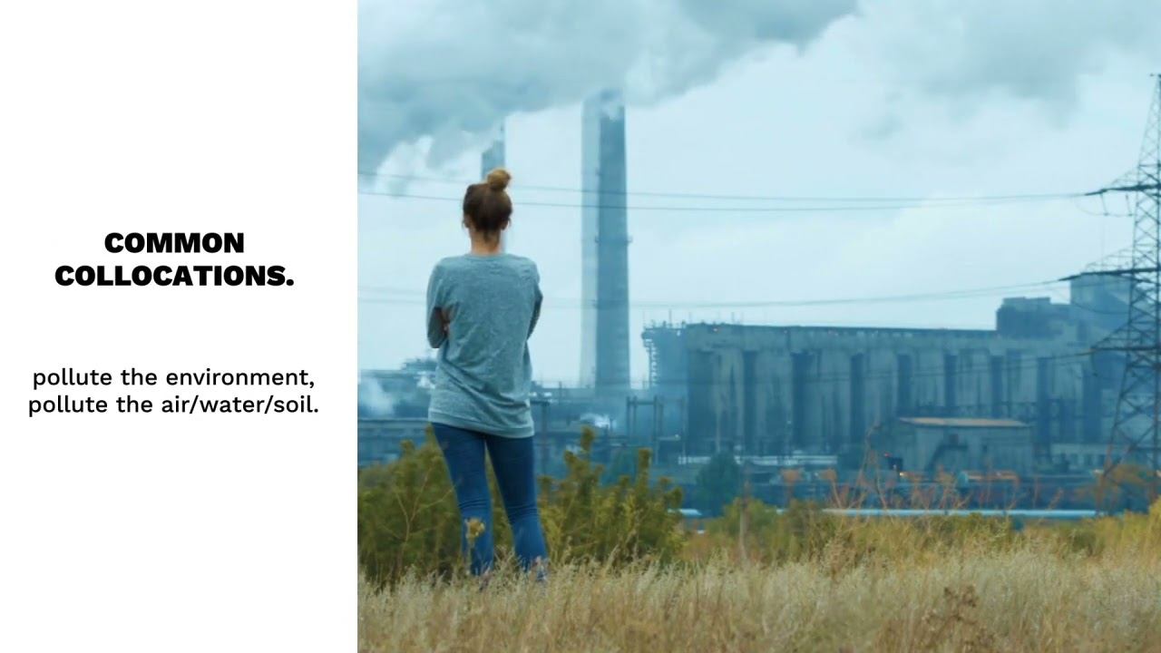 Environmental problems. Лексика. Part 3. смотреть онлайн