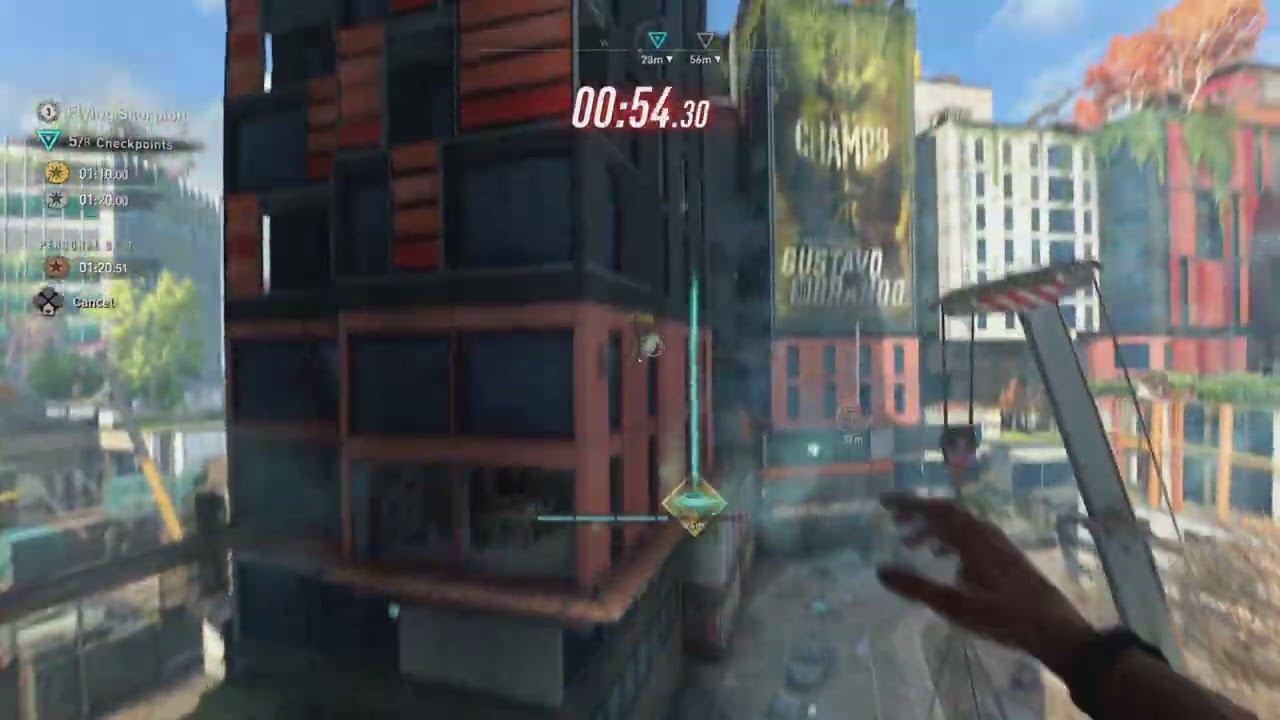 Dying Light 2: Stay Human flying scorpion challenge смотреть онлайн