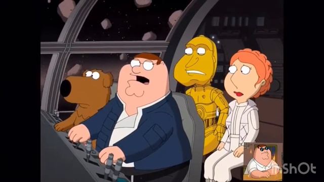 Funniest Family Guy Star Wars moments 😂😂 смотреть онлайн
