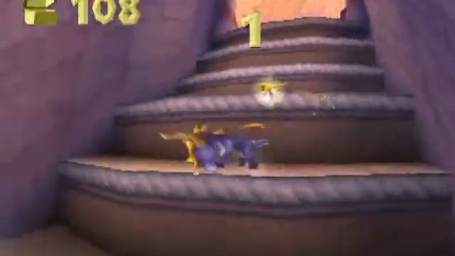 [PS1] Spyro - 9 - Шутовской клоун-куб смотреть онлайн