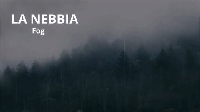 Learn Italian Vocabulary the weather, Impara l'italiano il tempo atmosferico, words and phrases смотреть онлайн