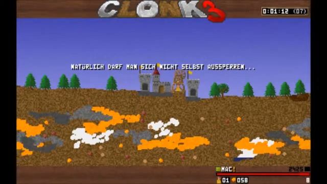 Clonk 3 Radikal - Mission 16: Der Wachturm смотреть онлайн