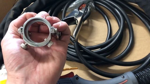 Stahlwerk CUT 100 P IGBT unboxing смотреть онлайн