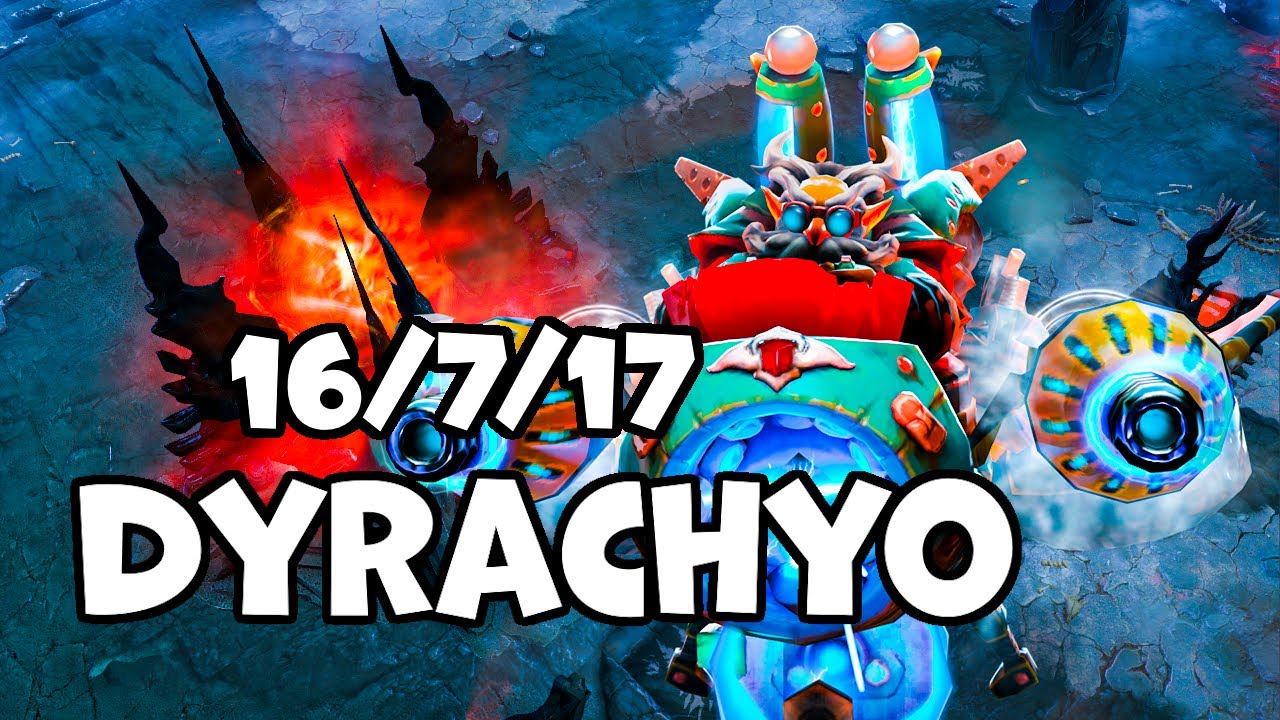 Dyrachyo - Gyrocopter [Carry] / Дурачье на Гирокоптере / Dota 2 - 7.34c