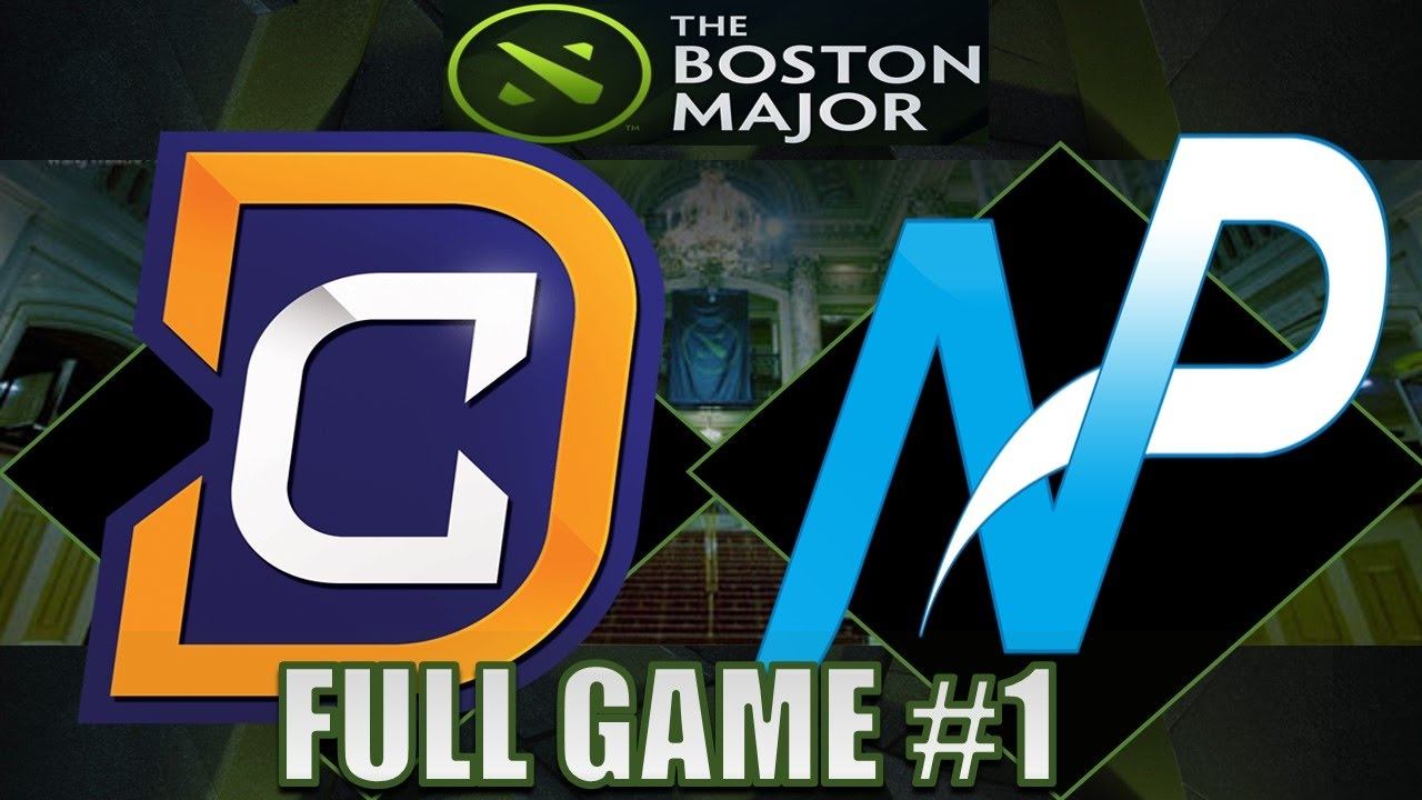 Digital Chaos VS Team NP #1 | Boston Major | Dota 2 Full Game 7.14 смотреть онлайн