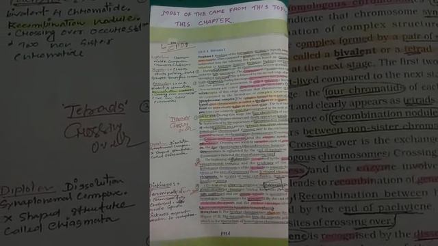 Cell Cycle and Cell Division. topic Meiosis 1.. NEET 2022.. NCERT. смотреть онлайн