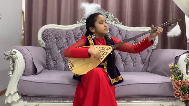 Халық әні "Халаулім-ай". Атымтай Аружан смотреть онлайн