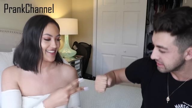 Kissing Prank - Kissing My Actual Sister Prank! - Edition