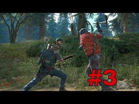 Days gone|#3| Acampamento de emboscada de Cascade!!! смотреть онлайн