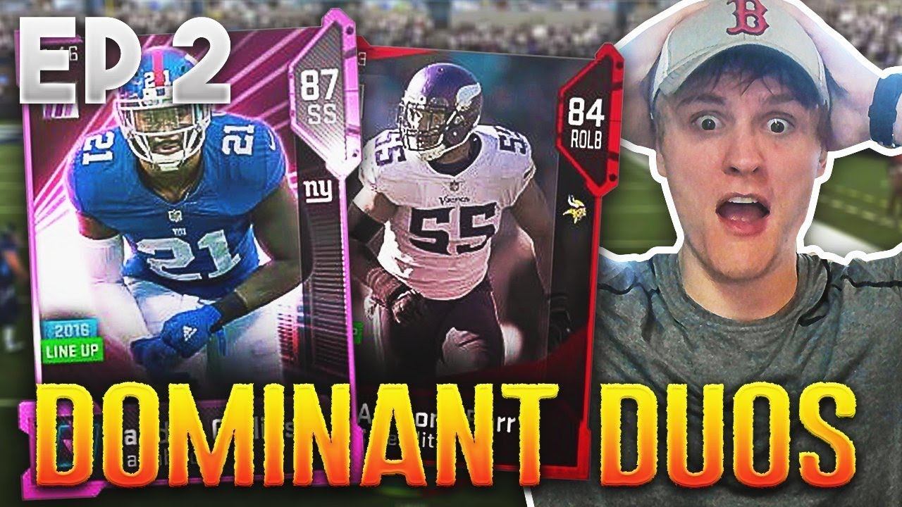 MADDEN 19 BEST SECONDARY POSSIBLE - FLASHBACK LANDON COLLINS - DOMINANT DUOS 2 MUT 19 смотреть онлайн