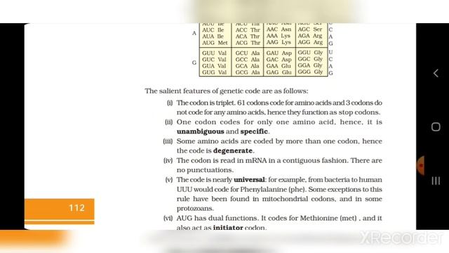 Molecular basis of inheritance: part 7 смотреть онлайн