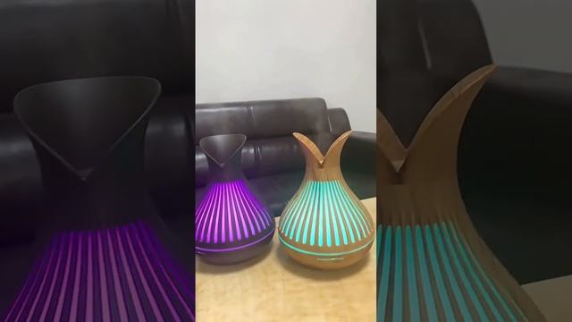 Umidificador Difusor De Ambientes Com Leds Modelo Vazado смотреть онлайн