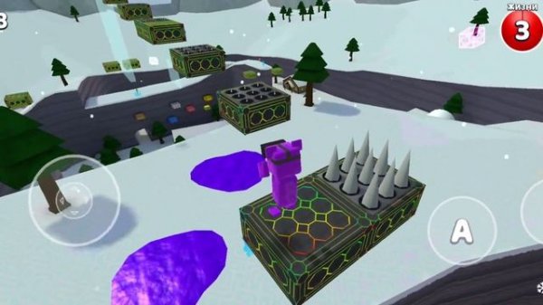 обновление мишка Барн