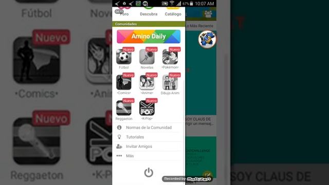 Amino en español/nuestro app+info смотреть онлайн