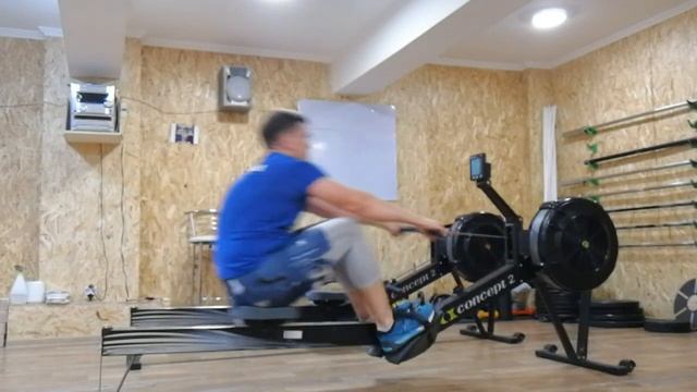 Тихонов Алексей 602 RowErg 6000 м КВП2021 смотреть онлайн