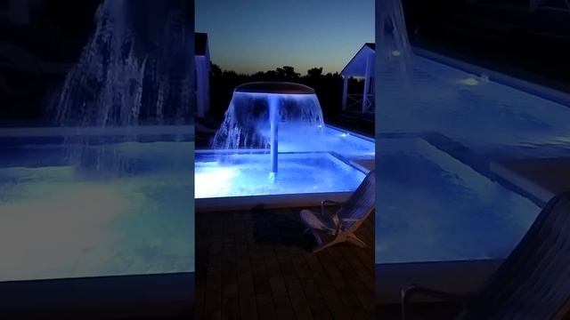 Blue waves бассейн #голубицкая #азовское_море смотреть онлайн