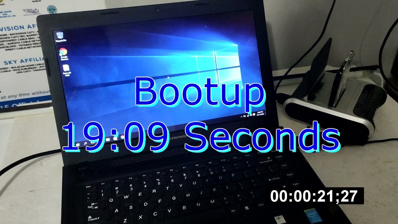 Lenovo G410 Bootup improvement after the SSD upgrade смотреть онлайн
